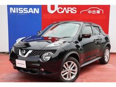 日産　ジューク　１．５　１５ＲＸ　Ｖセレクション　７インチ純正ナビ