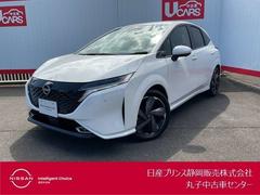 日産　オーラ　１．２　Ｇ　レザーエディション　メモリーナビ