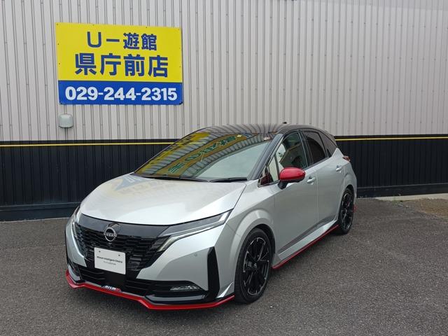 オーラ(日産) ニスモ　１．２　ＮＩＳＭＯ　純正メモリーナビ／フルセグＴＶ／プロパイロット／元試乗車／ＬＥＤヘッドラ 中古車画像