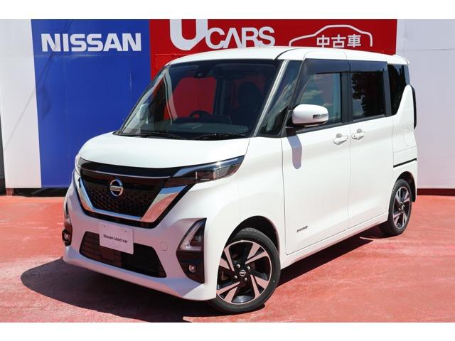 ルークス(日産) ６６０　ハイウェイスターＧターボ　プロパイロット　エディション　４ＷＤ　純正９インチナビ・プロパイ・ 中古車画像