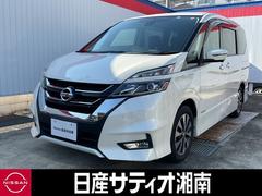 日産　セレナ　２．０　ハイウェイスター　ＶセレクションＩＩ　アラウンドビューモニタ−