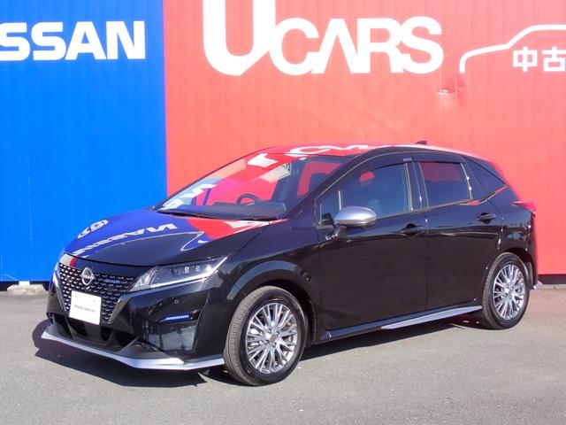 １．２　ＡＵＴＥＣＨ　ＦＯＵＲ　４ＷＤ　ＮＩＳＳＡＮコネクトナビ　ＳＯＳコール　車線逸脱警報　ＥＴＣ車載器　バックカメラ　衝突軽減ブレーキ　アラウンドビュー　追従クルーズ　ワンオーナー車　ドライブレコーダー　エアバッグ　オートエアコン　メモリーナビ　アルミホイール　インテリキー