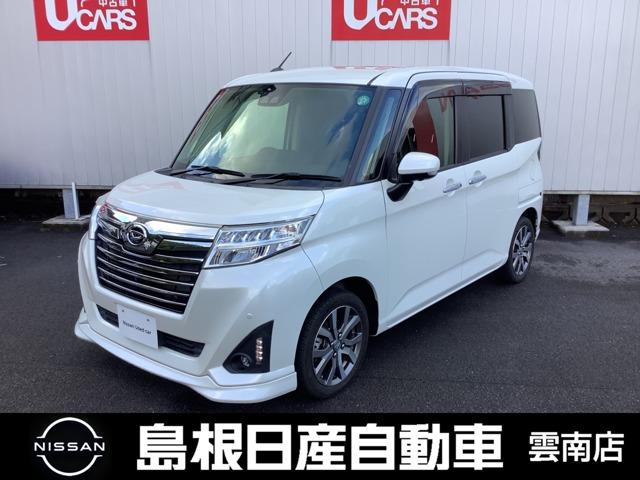 １．０　カスタムＧ　ターボ　ＳＡＩＩＩ　純正ナビ／ＥＴＣ／パノラマモニター