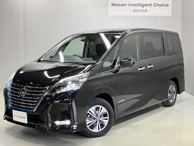 ｅ－パワー　ハイウェイスターＶ　１．２　ｅ－ＰＯＷＥＲ　ハイウェイスター　Ｖ　ディーラーＯＰナビ　後席モニター　ＬＥＤヘッドライト　ＬＥＤフォグランプ　ドライブレコーダー　オートエアコン　オートライト　ＥＴＣ　インテリジェントキー