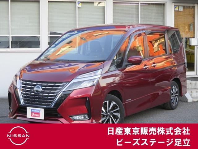 ハイウェイスターＶ　ブレーキサポート　３６０度カメラ　両側自動スライドドア　後カメラ　車線逸脱警報システム　ＥＴＣ付　アイドリングＳ　インテリキー　ＬＥＤヘットライト　ナビ＆ＴＶ　メモリナビ　フルセグＴＶ　Ｄレコ　ＡＢＳ