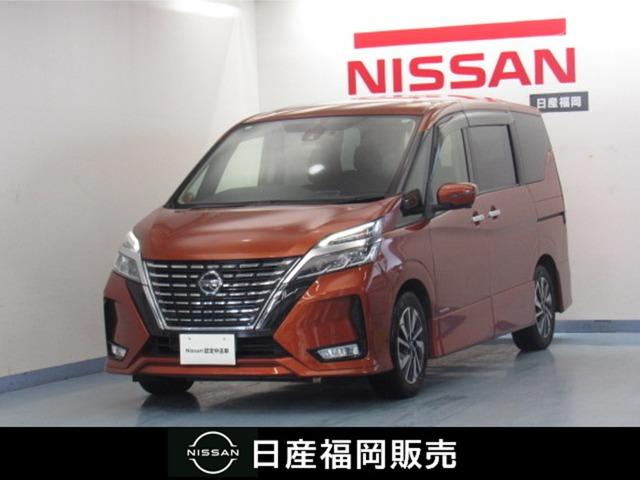 ハイウェイスターＶ　１０インチナビ／後席モニタ－／プロパイ　誤発進抑制　パノラミックビューモニター　追従クルーズ　ワンオーナ－　両側ＰＷスライドドア　ＬＤＷ　バックモニター　アルミホイル　パワーウィンドウ　ＬＥＤライト　インテリジェントキー　ナビＴＶ　ＥＴＣ
