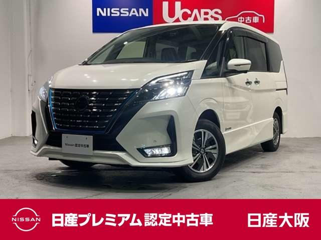 ｅ－パワー　ハイウェイスターＶ　ハイウェイスターＶ　プロパイロット　メモリーナビ　後席モニター　アラウンドビューモニター　両側電動スライドドア　ドラレコ前後　ＥＴＣ２．０　ＬＥＤハイビームアシスト　スマートルームミラー　ワンオーナー
