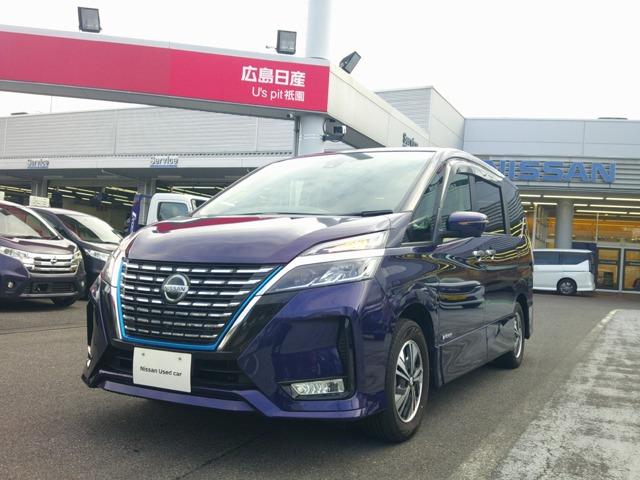 １．２　ｅ－ＰＯＷＥＲ　ハイウェイスター　Ｖ　純正ナビＴＶ１０インチ後席モニター