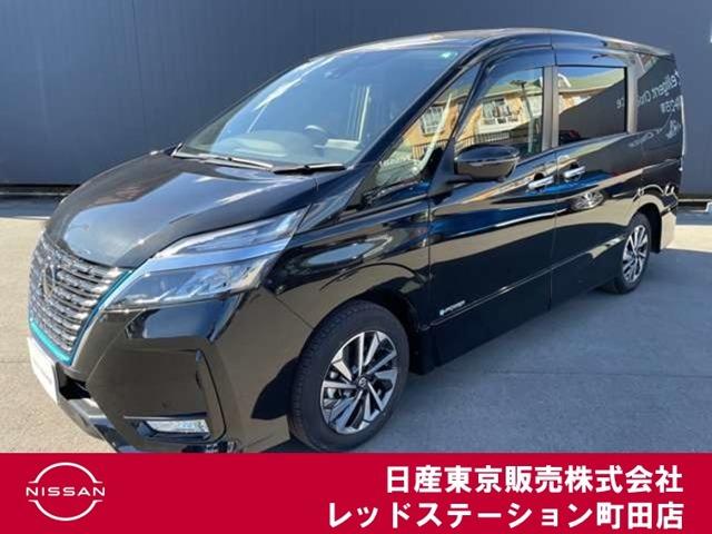 セレナ(日産) １．２　ｅ−ＰＯＷＥＲ　ハイウェイスター　Ｖ　後席モニター　ワンオ−ナ−車　エアバック 中古車画像
