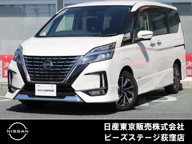 ２．０ハイウェイスターＶ純正大型画面ナビ後席モニタープロパイ　誤発進抑制　パノラミックビューモニター　追従クルーズ　ワンオーナ－　両側ＰＷスライドドア　ＬＤＷ　バックモニター　アルミホイル　パワーウィンドウ　ＬＥＤライト　インテリジェントキー　ナビＴＶ　ＥＴＣ