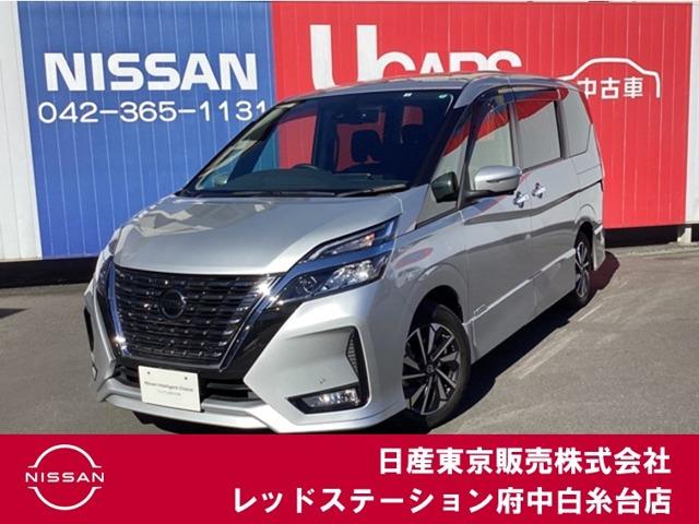 ２．０　ハイウェイスター　Ｖ　プロパイロット／アラウンドビューモニター　誤発進抑制　パノラミックビューモニター　追従クルーズ　ワンオーナ－　両側ＰＷスライドドア　ＬＤＷ　アルミホイル　パワーウィンドウ　ＬＥＤライト　インテリジェントキー　ナビＴＶ　メモリーナビ　ＥＴＣ