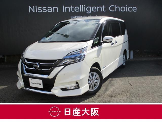 日産 セレナ ハイウェイスター　Ｖセレクション　４ＷＤ　ワンオーナー