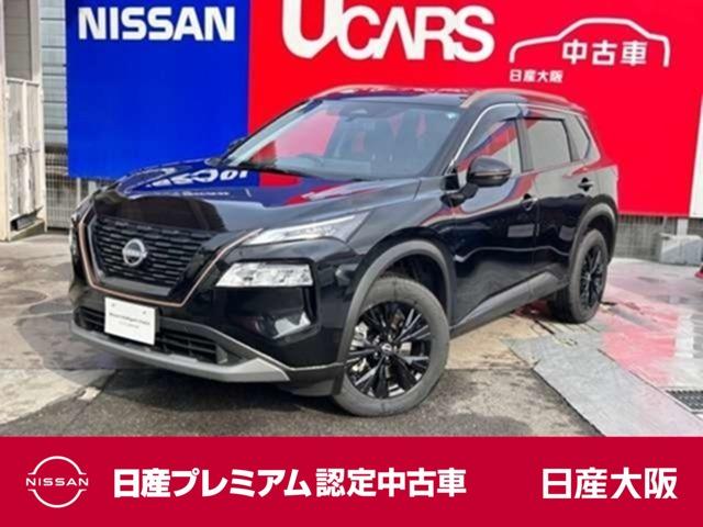 Ｘ　ｅ－４ＯＲＣＥ　９０周年記念車　【店長決裁車】　プロパイロット　アラウンドモニ　日産コネクトナビ　全席ヒータ　スマートミラー　オートバックドア　ルーフレール　１００Ｖ電源　「当社新車展示試乗車」『新車保証継承＆日産認定保証２４ケ月』