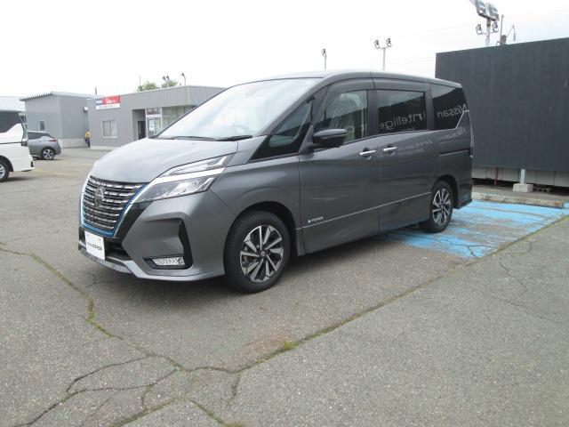 ｅ－パワー　ハイウェイスターＶ　１．２　ｅ－ＰＯＷＥＲ　ハイウェイスター　Ｖ　アラウンドビューモニター　クルーズコントロール　エマージェンシーブレーキ　車線逸脱警報　ＬＥＤヘッドライト　ハイビームアシスト　アルミホイール