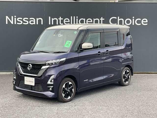 ハイウェイスターＸ　電動格納式ドアミラー　ブルートゥース　アラウンドビューカメラ　地デジ　Ｃソナー　Ａライト　ＬＥＤランプ　インテリキー　ＤＶＤ再生　イモビライザー　バックモニター　レーンキープ　ナビＴＶ　ハイビームＡ