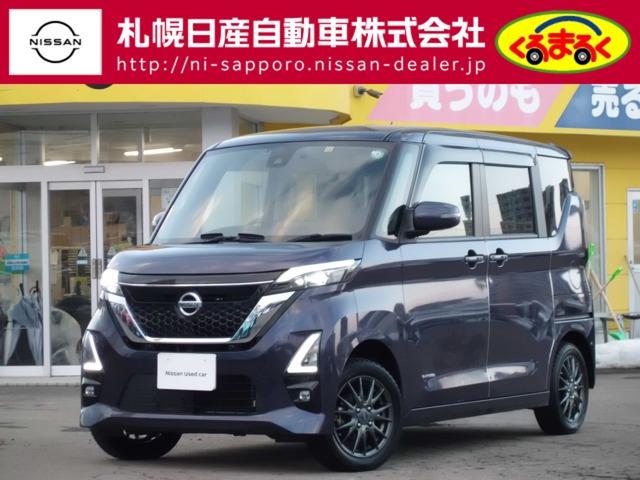 ハイウェイスター　Ｘ　プロパイロットエディション　プロパイロット・大型ナビ・地デジ・アランドビューモニター・エマ―ジェーシーブレーキ・踏み間違い防止機能・・両側パワードアー・ＬＥＤライト