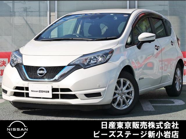 ノート(日産) ｅ−ＰＯＷＥＲ　Ｘ　ナビＴＶ　アラモニ　ＬＥＤ　クルコン　パノラミックビューモニター 中古車画像