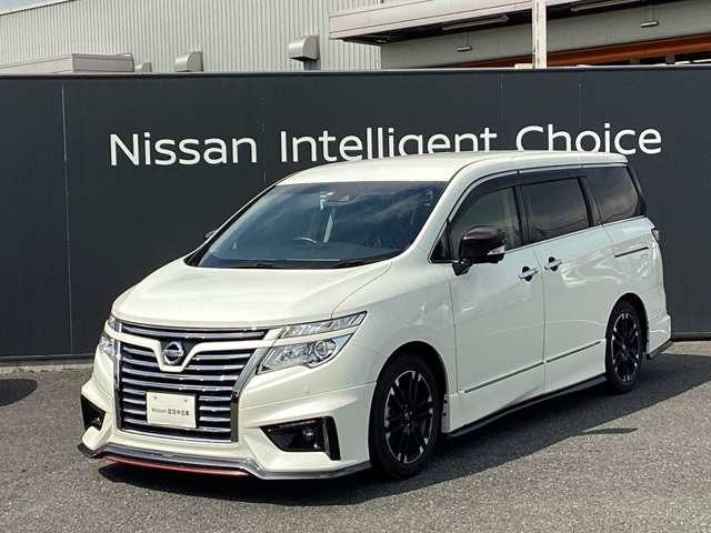 ２５０ハイウェイスターＳ　ニスモエアロ　ニスモアルミ　ニスモサスペンションキット　Ｂｌｕｅｔｏｏｔｈ対応　３６０カメラ　ＶＤＣ　インテリジェントキー　電動格納ミラー　エアコン　リアエアコン　ＤＶＤ視聴可　Ｂカメラ　オートライト