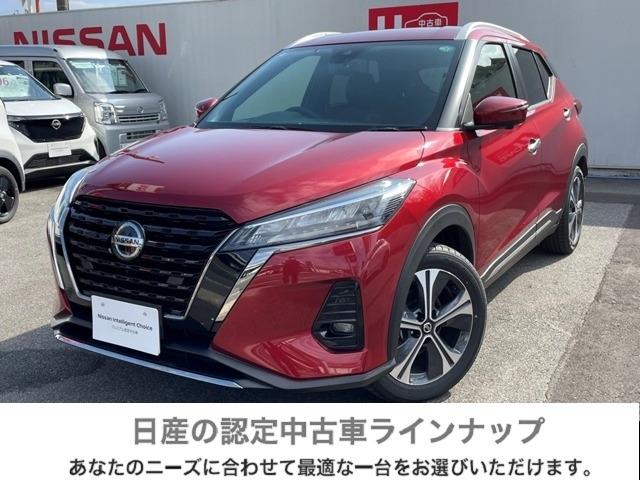 キックス(日産) Ｘ　ＦＯＵＲスタイルエディション 中古車画像