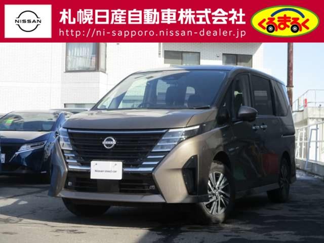 １．４　ｅ－４ＯＲＣＥ　ハイウェイスターＶ　４ＷＤ　当社試乗車アップ　メーカーナビ