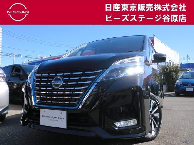 セレナ(日産) １．２　ｅ−ＰＯＷＥＲ　ハイウェイスター　Ｖ　プロパイロット　全方位モニタ　両側自動ドア 中古車画像