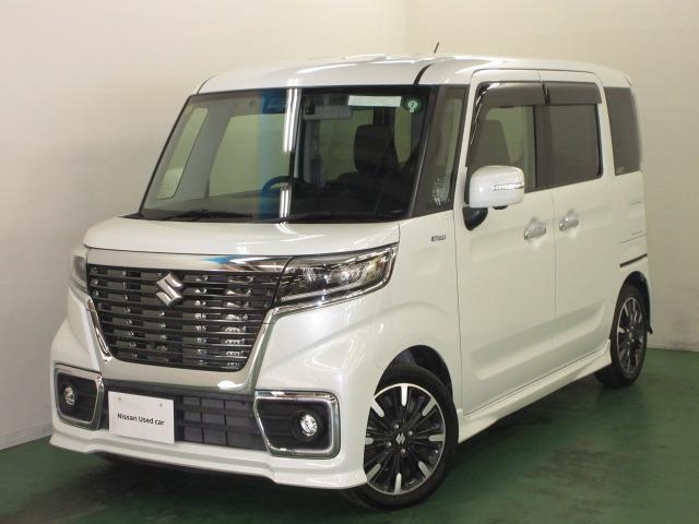 ６６０　カスタム　ハイブリッド　ＸＳターボ　全周囲カメラ・衝突軽減ブレーキ搭載　盗難警報装置　フルオートエアコン　キーレススタートシステム　ナビＴＶ　Ｗエアバック　スマートキープッシュスタート　クルーズＣ　ＬＥＤ　ドライブレコーダー　ＥＴＣ　アルミホイール　ワンセグＴＶ　ＡＢＳ