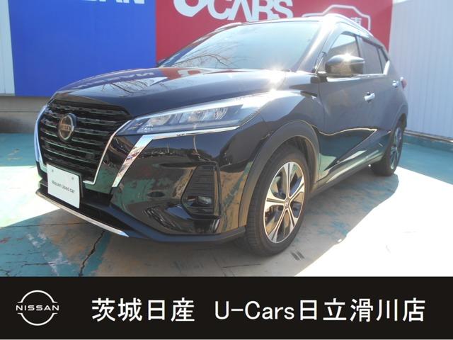 Ｘ　令和４年初度登録　キックス　Ｘ入荷しました。９インチナビ／ＥＴＣ／ドライブレコーダー／プロパイロット／アラウンドビューモニター／スマートルームミラー