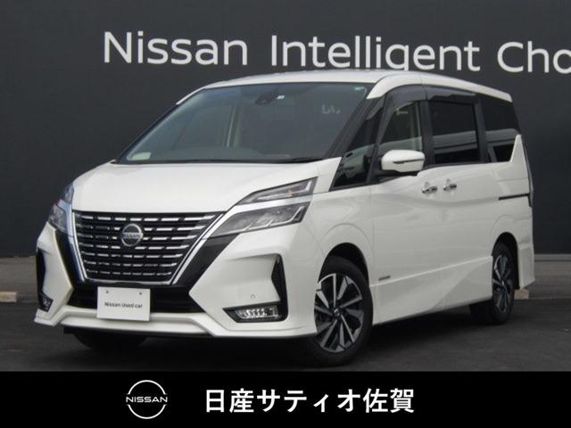 ２．０　ハイウェイスター　Ｖ　１オーナー・１０インチ純正ナビ・リヤモニタ　全周カメラ　衝突被害軽減ブレ－キ　駐車アシスト　アダプティブクルーズコントロール　ワンオーナー　車線逸脱防止　Ｗ電動ドア　ＬＥＤ　アイスト　インテリキー　パワステ　ＥＴＣ付　メモリーナビ　盗難防止装置