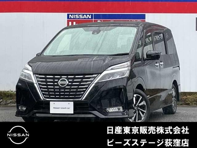 ２．０ハイウェイスターＶ純正大型画面ナビ後席Ｍプロパィロット　全周カメラ　衝突被害軽減ブレ－キ　アダプティブクルーズコントロール　ワンオーナー　車線逸脱防止　Ｗ電動ドア　ＬＥＤ　アイスト　インテリキー　パワステ　ＥＴＣ付　メモリーナビ　盗難防止装置　ＡＢＳ