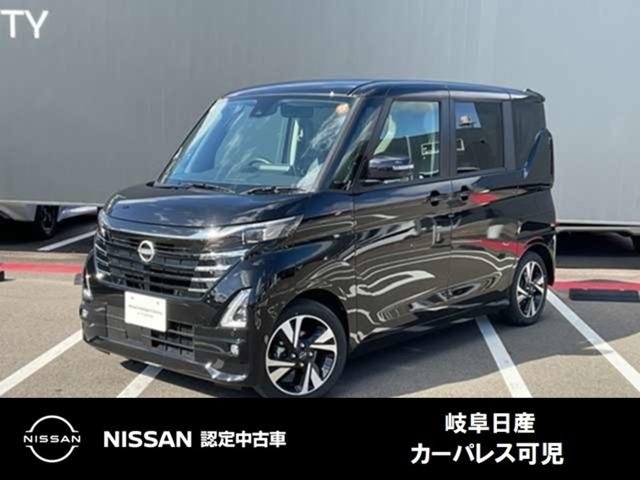 ハイウェイスター　Ｇターボプロパイロットエディション　６６０　ハイウェイスターＧターボ　プロパイロット　エディション　メモリーナビ　ＳＯＳコール　ＬＥＤヘッドライト