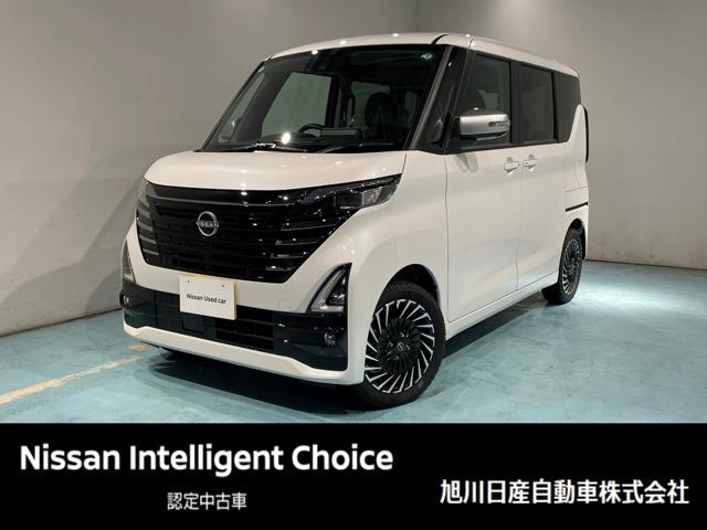 ６６０　ハイウェイスターＧターボ　アーバンクロム　４ＷＤ　プロパイロット