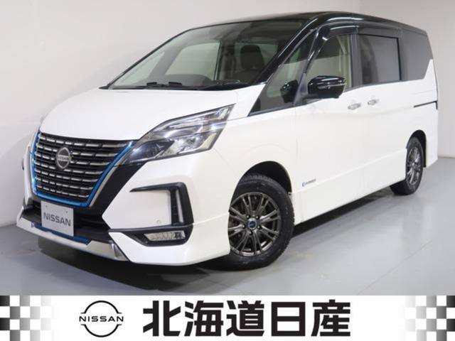 ｅ－パワー　ハイウェイスターＶ　１．２　ｅ－ＰＯＷＥＲ　ハイウェイスター　Ｖ　衝突軽減ブレ－キ　踏み間違え衝突防止アシスト　メモリーナビ　ＥＴＣ　バックカメラ　両側電動スライドドア　アルミホイール　３列シート　フルセグ　全周囲カメラ