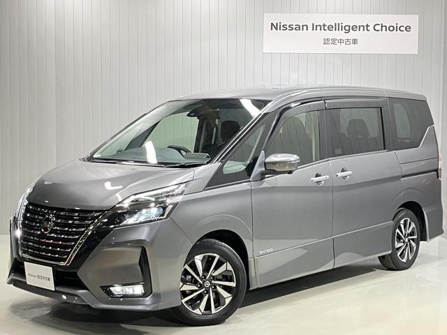 ハイウェイスターＶ　２．０　ハイウェイスター　Ｖ　ディーラーＯＰナビ・後席モニター・ＥＴＣ・ＬＥＤヘッドランプ・両側電動スライドドア・全周囲カメラ・オートエアコン・オートライト・ＥＴＣ・インテリジェントキー