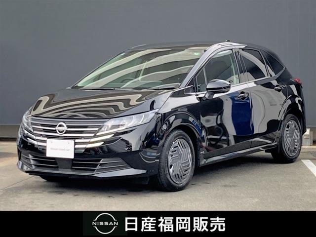 ノート(日産) １．２　Ｘ　軽減ブレーキ　インテリキー　車線逸脱　Ｂカメ　ワンオーナー 中古車画像