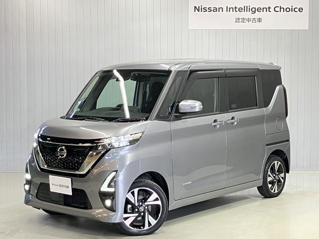 ６６０　ハイウェイスターＧターボ　４ＷＤ　両側電動スライドドア・ディーラーＯＰナビ