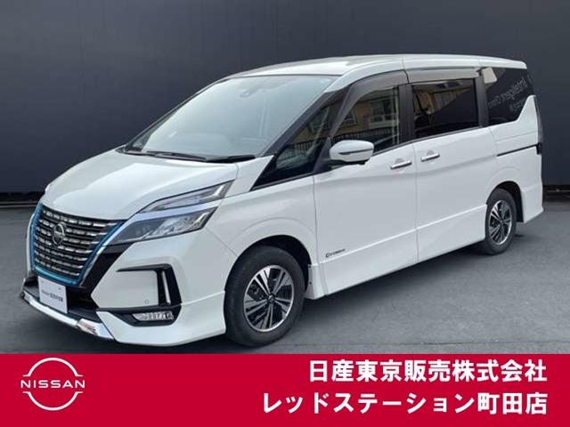１．２　ｅ－ＰＯＷＥＲ　ハイウェイスター　Ｖ　プロパイロット　オ－トエアコン　ワンオナ　パワステ　エアバック　アルミホイール　ＡＢＳ　パワーウィンドウ　前後ドラレコ　ＥＴＣ２，０　パーキングアシスト両側オートスライドドア　１５インチアルミ