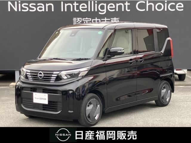 日産 ルークス ６６０　Ｘ　展示試乗車ＵＰ　メモリーナビ