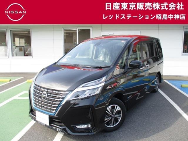 １．２　ｅ－ＰＯＷＥＲ　ハイウェイスター　Ｖ　防水シート　プロパイロット　後席モニター　アダプティブクルーズＣ　全周囲モニタ　両側ＰＷスライドドア　自動（被害軽減）ブレーキ　オ－トエアコン　バックモニター　スマートキー＆プッシュスタート　点検記録簿　キーレスキー　Ｉストップ　ＬＤＡ