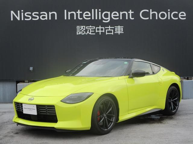 フェアレディＺ(日産) ３．０　バージョン　ＳＴ　純正ナビ・ＥＴＣ装備 中古車画像