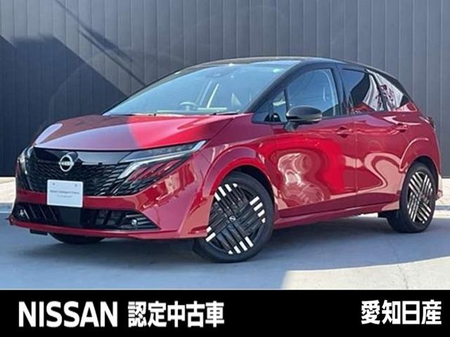 日産 オーラ １．２　Ｇ　レザーエディション　メーカーナビ