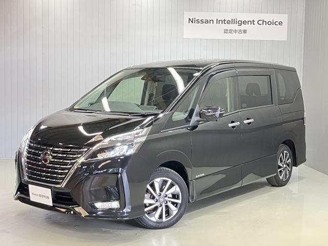 ハイウェイスターＶ　２．０　ハイウェイスター　Ｖ　防水シート車・ディーラーＯＰナビ・ＥＴＣ・全周囲カメラ・両側電動スライドドア・プロパイロット・オートエアコン・オートライト・インテリジェントキー・ＬＥＤヘッドランプ