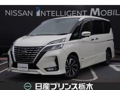 日産　セレナ　ハイウェイスターＶ　メモリーナビＭＪ３２１Ｄ−Ｗ　プロパイ　後席モニター