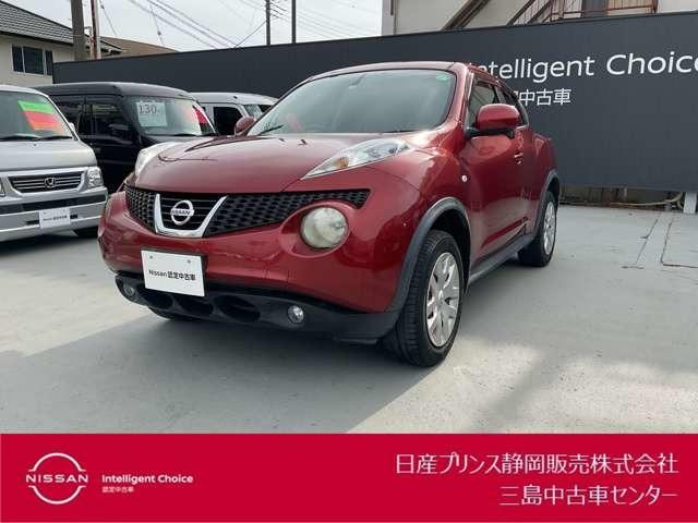 日産 ジューク １．５　１５ＲＸ　タイプＶ　ＥＴＣ装備
