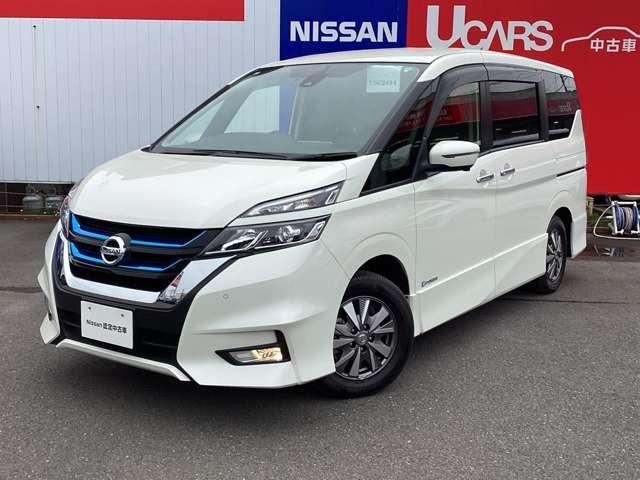 １．２　ｅ－ＰＯＷＥＲ　ハイウェイスター　Ｖ　後席モニタプロパイロットアラウンドカメラ　パノラミックビューモニター　衝突軽減ブレ－キ　追従　セキュリティー　車線逸脱防止　キーフリーシステム　インテリキー　Ｄレコ　パーキングアシスト　点検記録簿付　ＬＥＤライト　サイドエアバッグ　ＥＴＣ