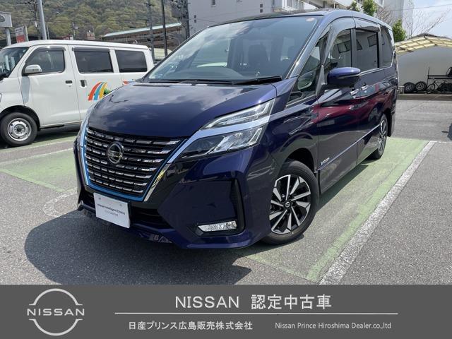 ｅ－パワー　ハイウェイスターＶ　１．２　ｅ－ＰＯＷＥＲ　ハイウェイスター　Ｖ　禁煙ワンオーナー　純正ナビ　前後ドラレコ