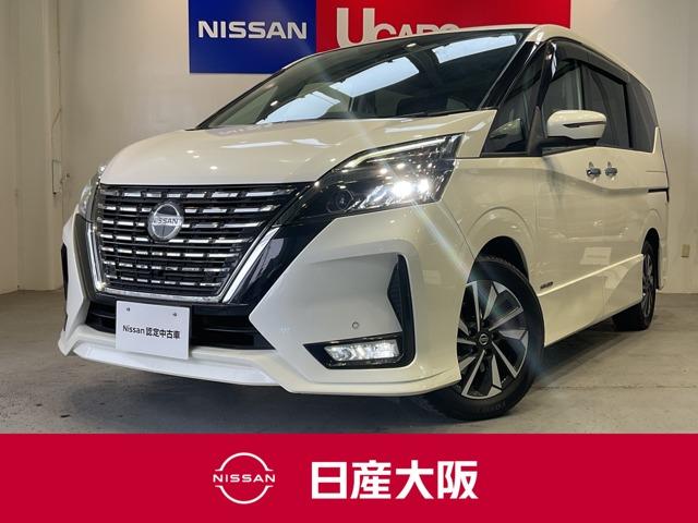 ハイウェイスターＶ　２．０　ハイウェイスターＶ　プロパイロット　衝突軽減ブレーキ　踏み間違い　メモリーナビ　全周囲カメラ　両側電動スライド　ドラレコ前後　ＥＴＣ２．０　ＬＥＤライト　ハイビームアシスト　ワンオーナー