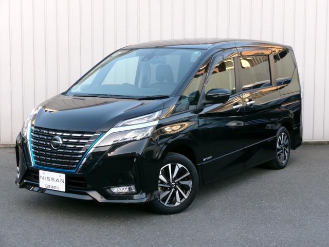１．２　ｅ－ＰＯＷＥＲ　ハイウェイスター　Ｇ　プロパイロット・アラウンドビューモニター　踏み間違い衝突防止　インテリキ－　両側自動ドア　全方位モニター　サイドモニター　ＬＥＤ　レーンアシスト　ドライブレコーダー　バックカメラ　ＥＴＣ　レーダークルーズ　ワンオーナー　アルミホイール　ＡＢＳ