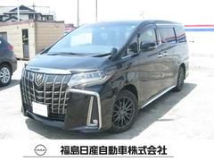 トヨタ　アルファード　２．５　Ｓ　タイプゴールドＩＩ　４ＷＤ