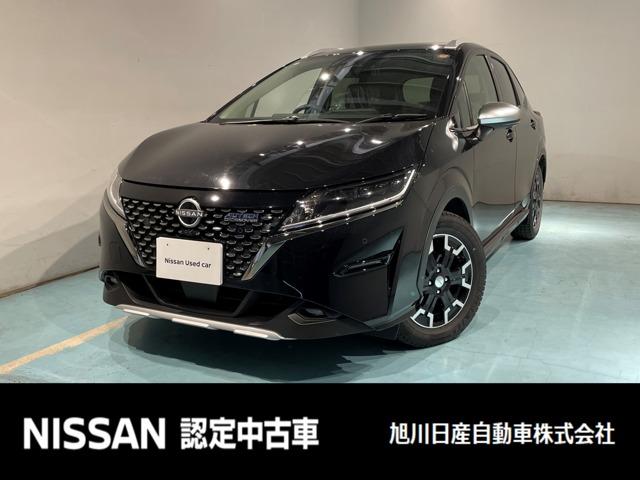 日産 ノート １．２　ＡＵＴＥＣＨ　クロスオーバー　ＦＯＵＲ
