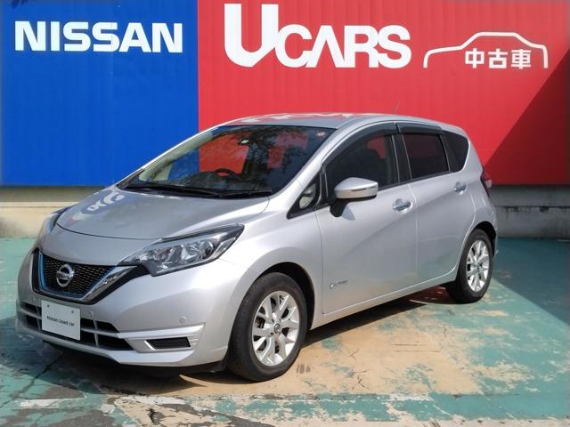 ｅ－パワー　Ｘ　１．２　ｅ－ＰＯＷＥＲ　Ｘ　エマージェンシーブレーキ　車線逸脱　踏み間違い　障害物ソナー　ＥＴＣ　インテリジェントキー　プッシュスタート　オートエアコン　電動格納リモコンドアミラー　純正ナビ